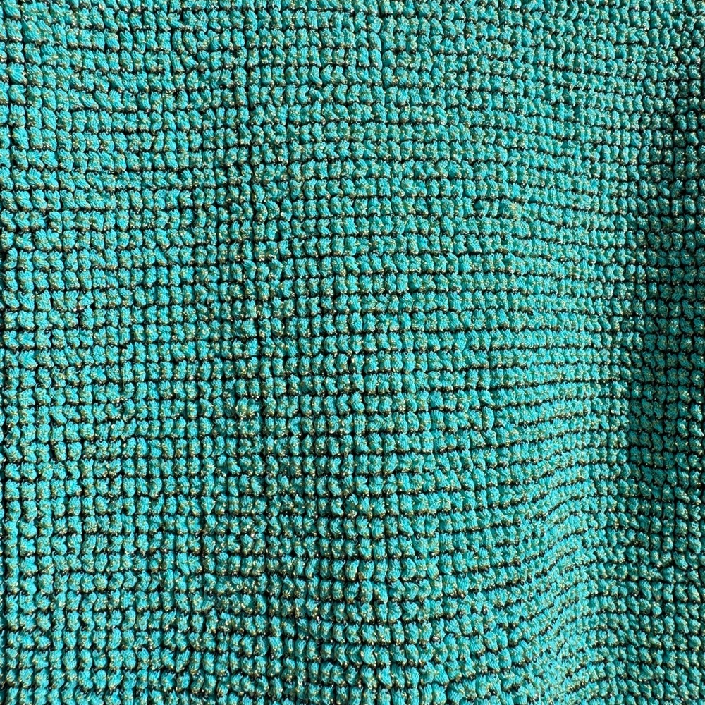 bond-eye Turquoise One Piece Bodysuit